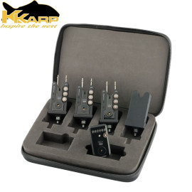 Набор сигнализаторов K-Karp Pulsar ADS Bite Alarm Set 4 in 1